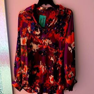 Multi color shirt long sleeve but thin